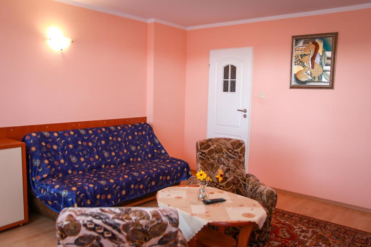 Przystan Apartman Kołobrzeg Kültér fotó