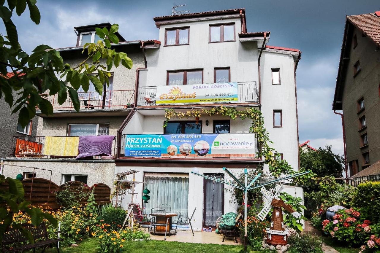 Przystan Apartman Kołobrzeg Kültér fotó